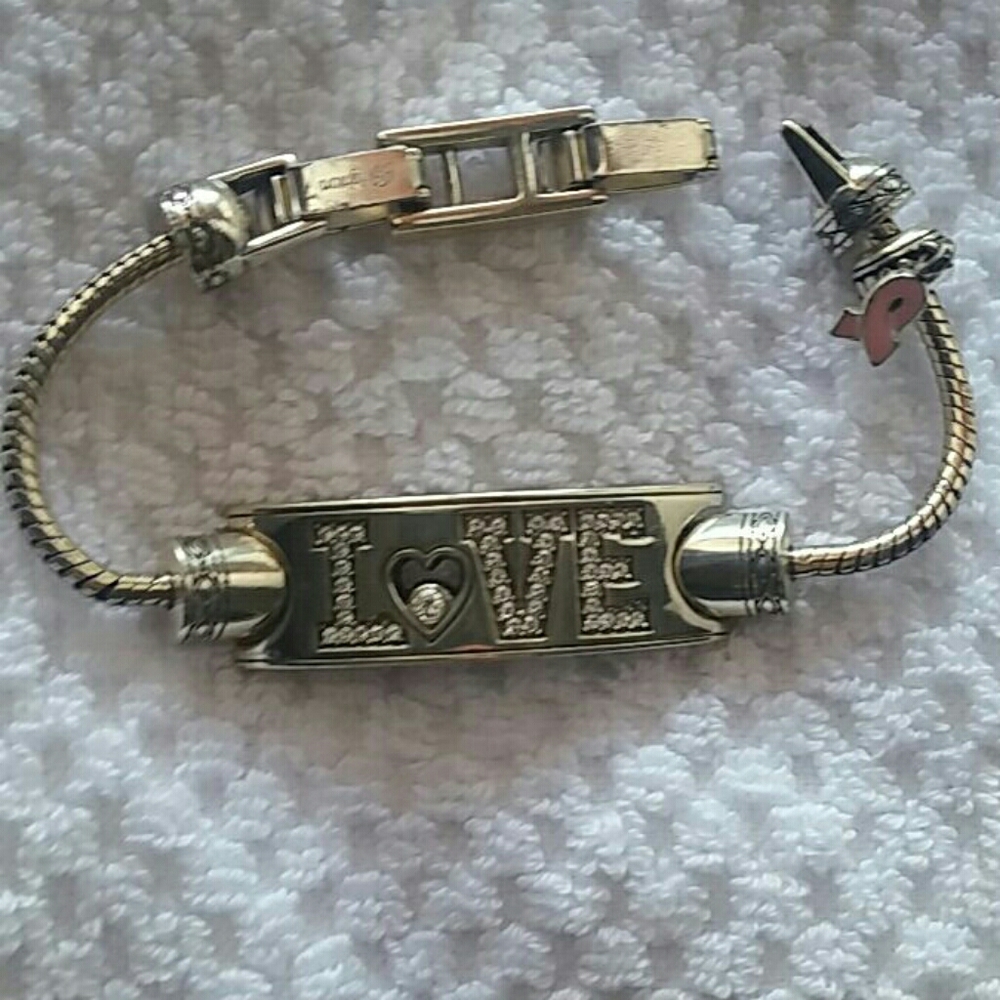 Brighton Love is all you need Breast Cancer Ribbon